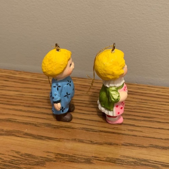 Set of 2 vintage cabbage patch kids ornaments - Picture 3 of 5